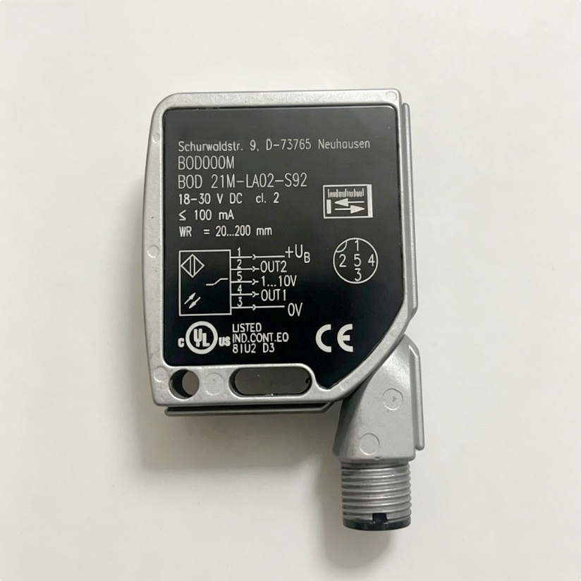 Industrial Laser Displacement Sensor - Sensor de Desplazamiento Láser de Alta