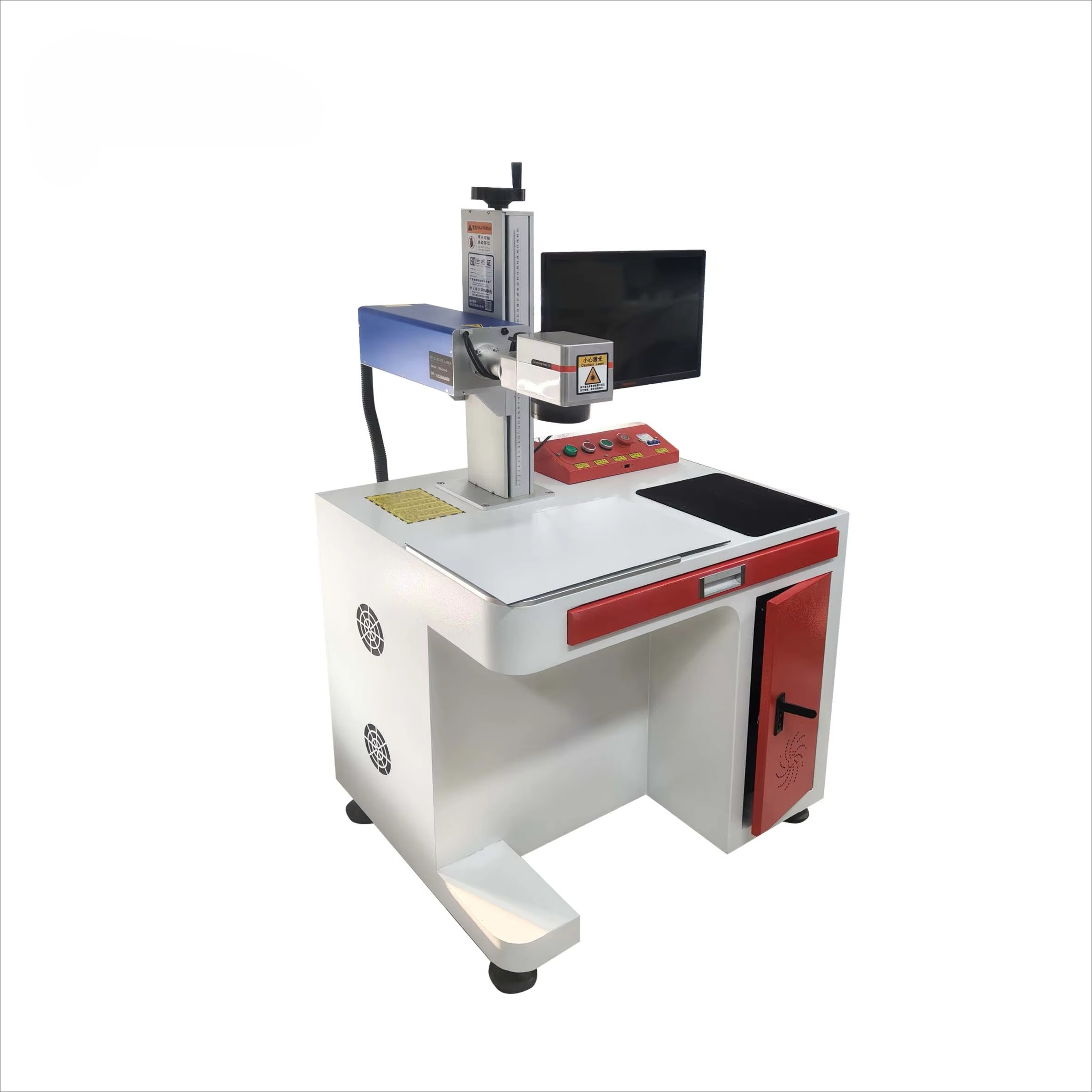 Industrial Laser Printer - Máquina de Grabado Láser CNC de