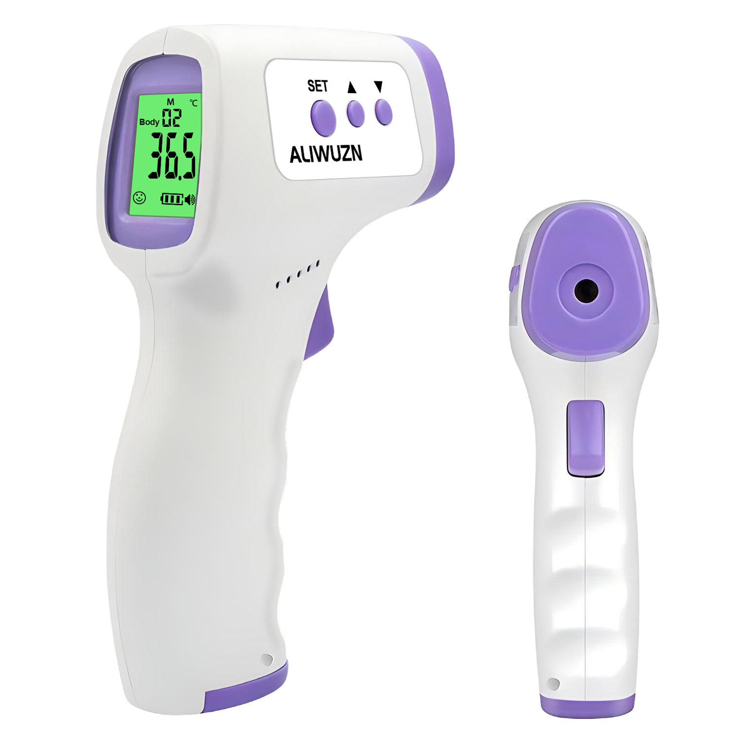 Industrial Laser Thermometer - Termómetro infrarrojo para fiebre médica, termómetro