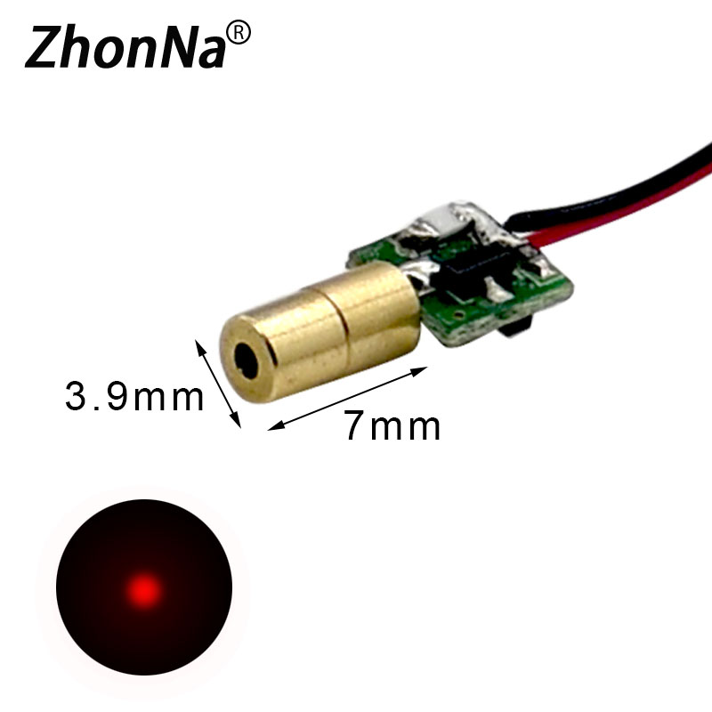 Laser Nivelador Industrial - Módulo láser rojo de 650nm y