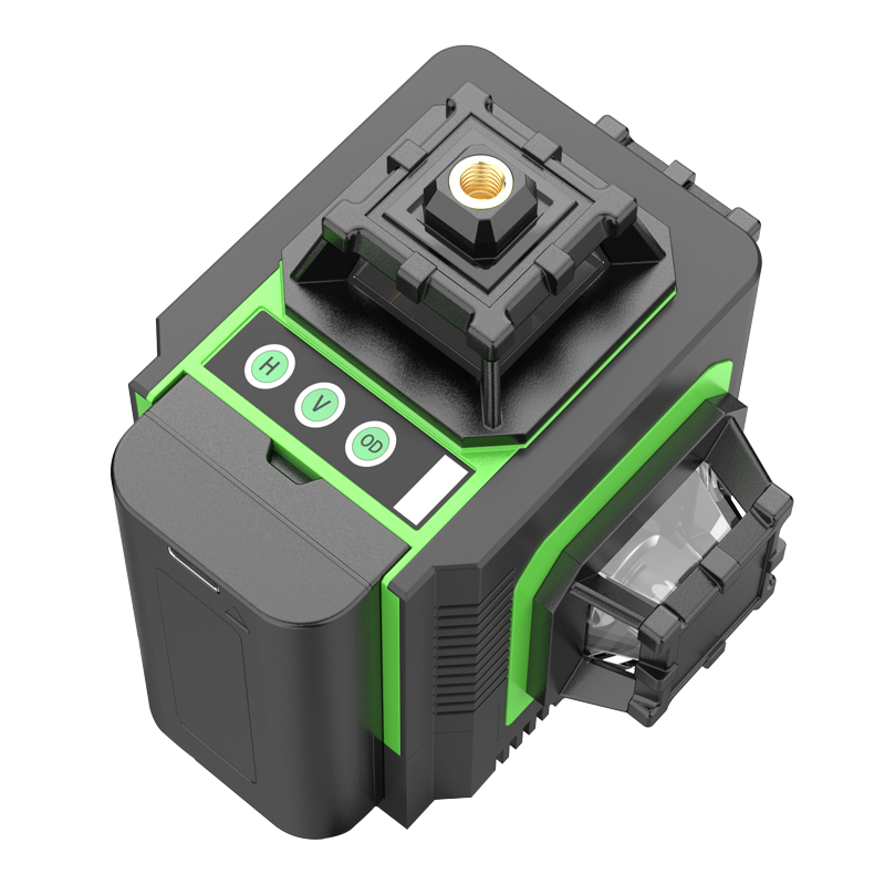 Laser Nivelador Industrial - Mejor Precio, Mini Nivelador Láser 3/4D,