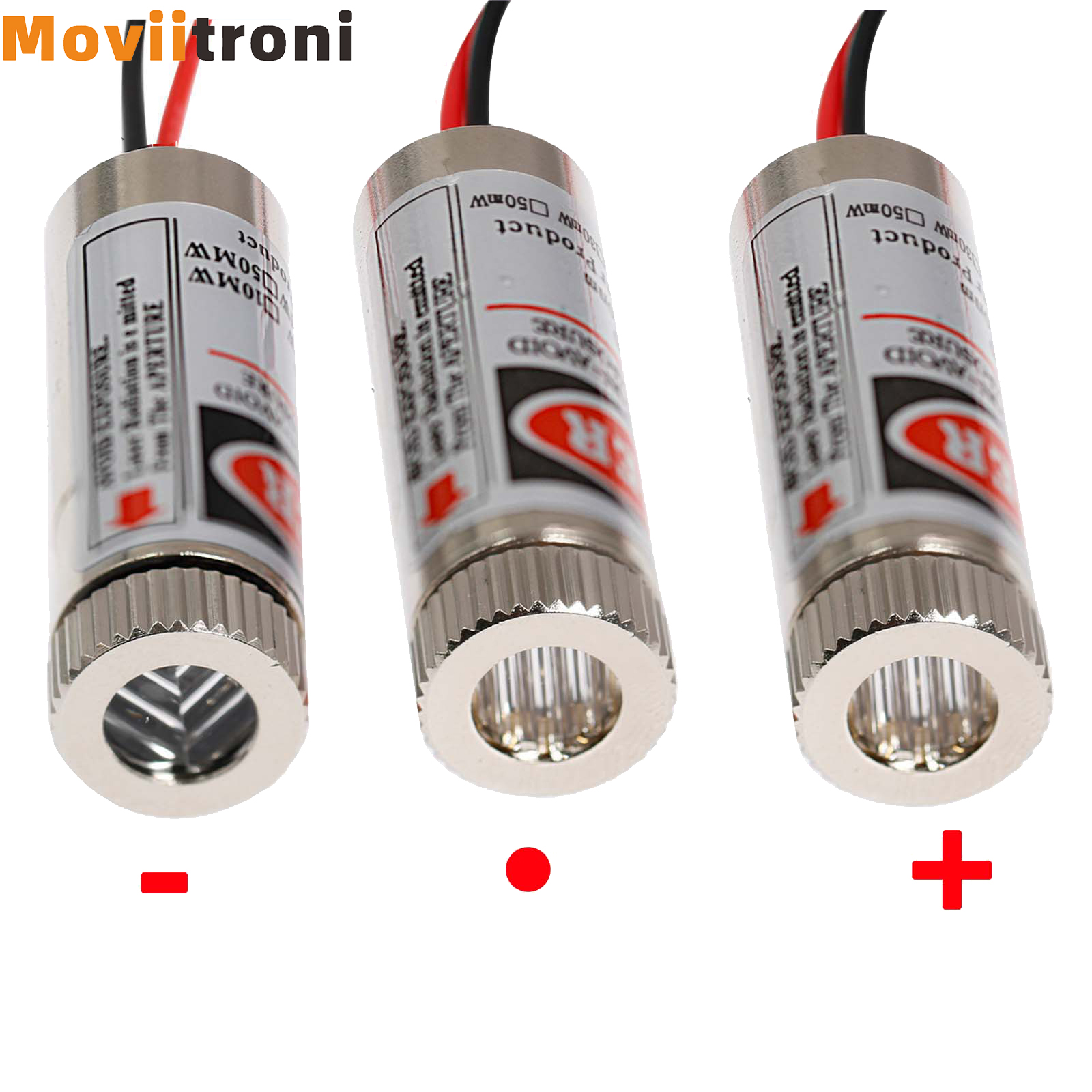 Industrial Laser Line Module - Módulo Industrial de línea roja de