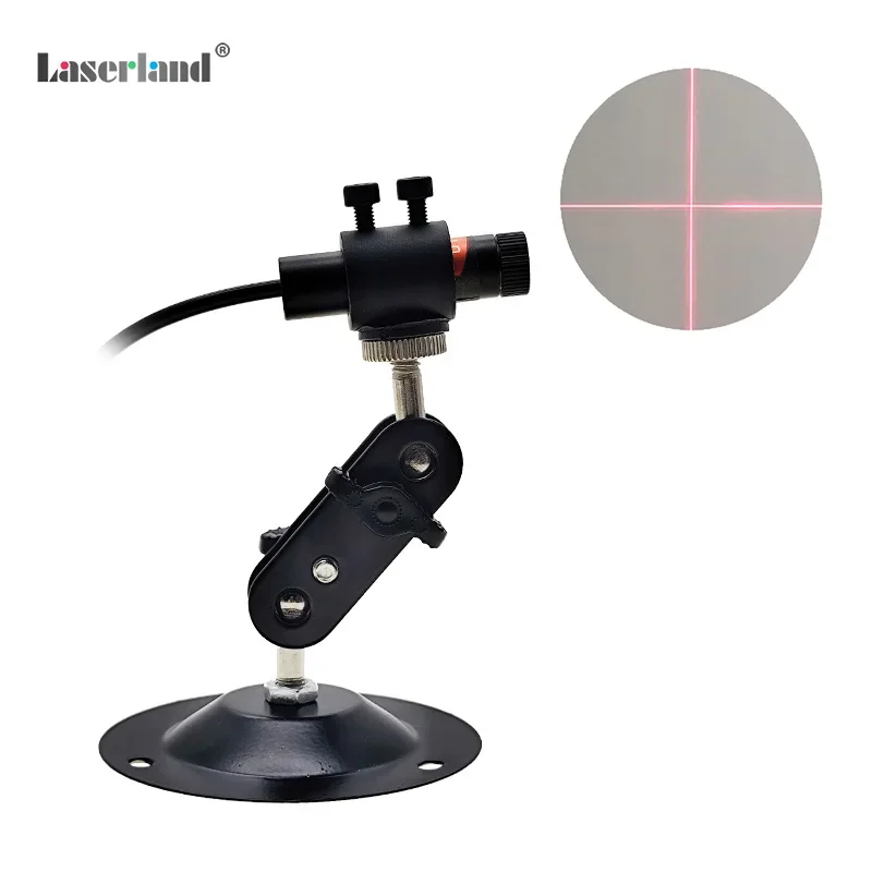 Industrial Laser Line Module - Módulo de diodo láser rojo cruzado