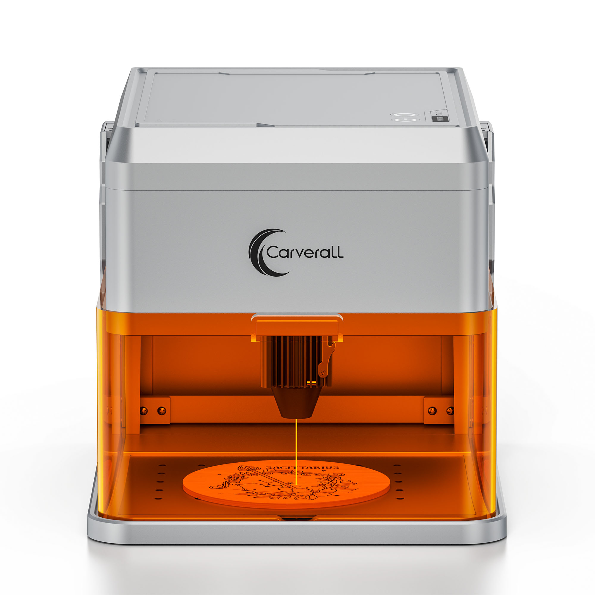Industrial Laser Engraver - Grabador láser cerrado 5W/10W Clase 1