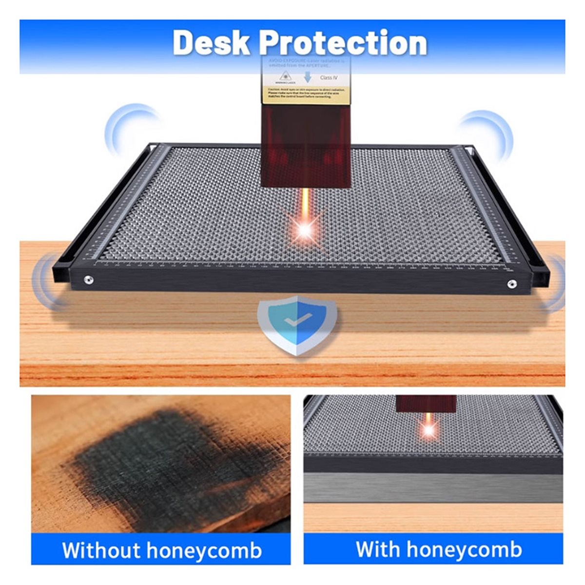 Honeycomb Laser Bed - Mesa de Trabajo de Panal de