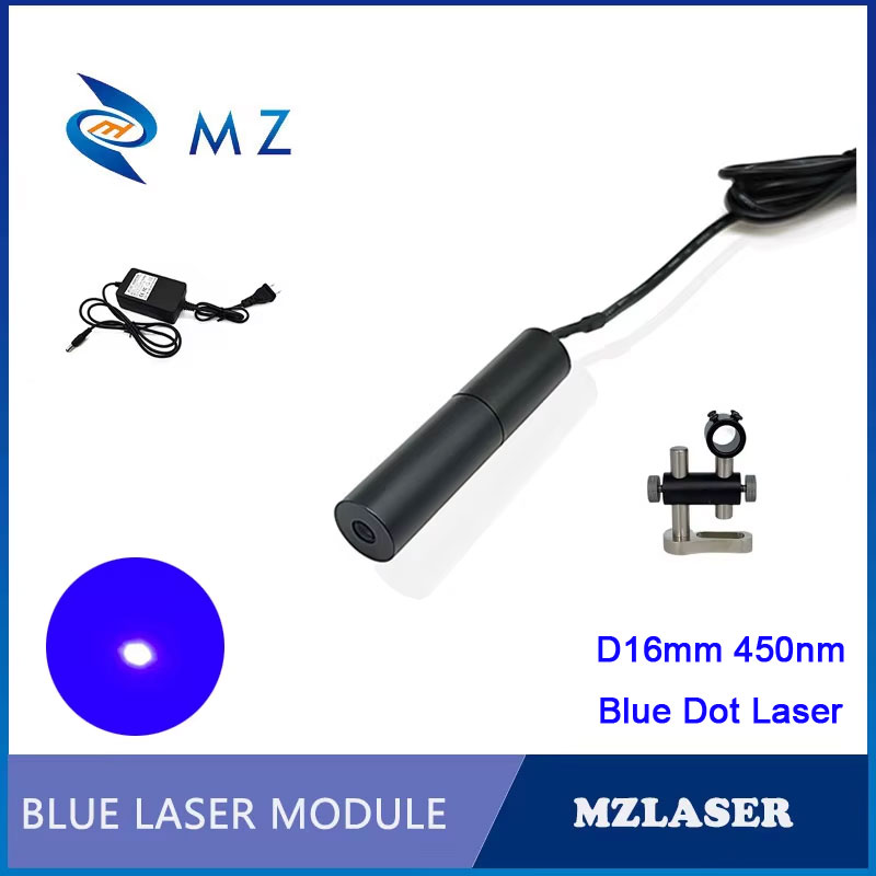 Industrial Laser Supply - Módulo de Diodo Láser de Punto