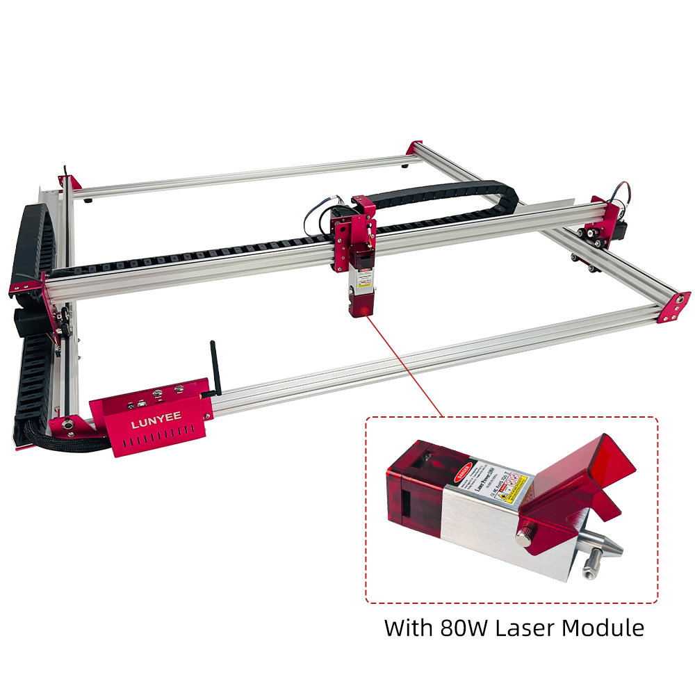 Industrial Laser Engraving Machine For Metal - Máquina de grabado láser de fibra