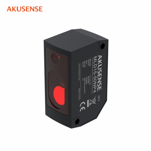 Industrial Laser Displacement Sensor - Sensor de Desplazamiento Láser de Inducción