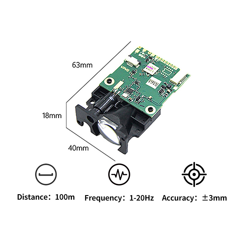Industrial Laser Displacement Sensor - NUEVO 2026 Yunshis Nueva Versión SK-A100