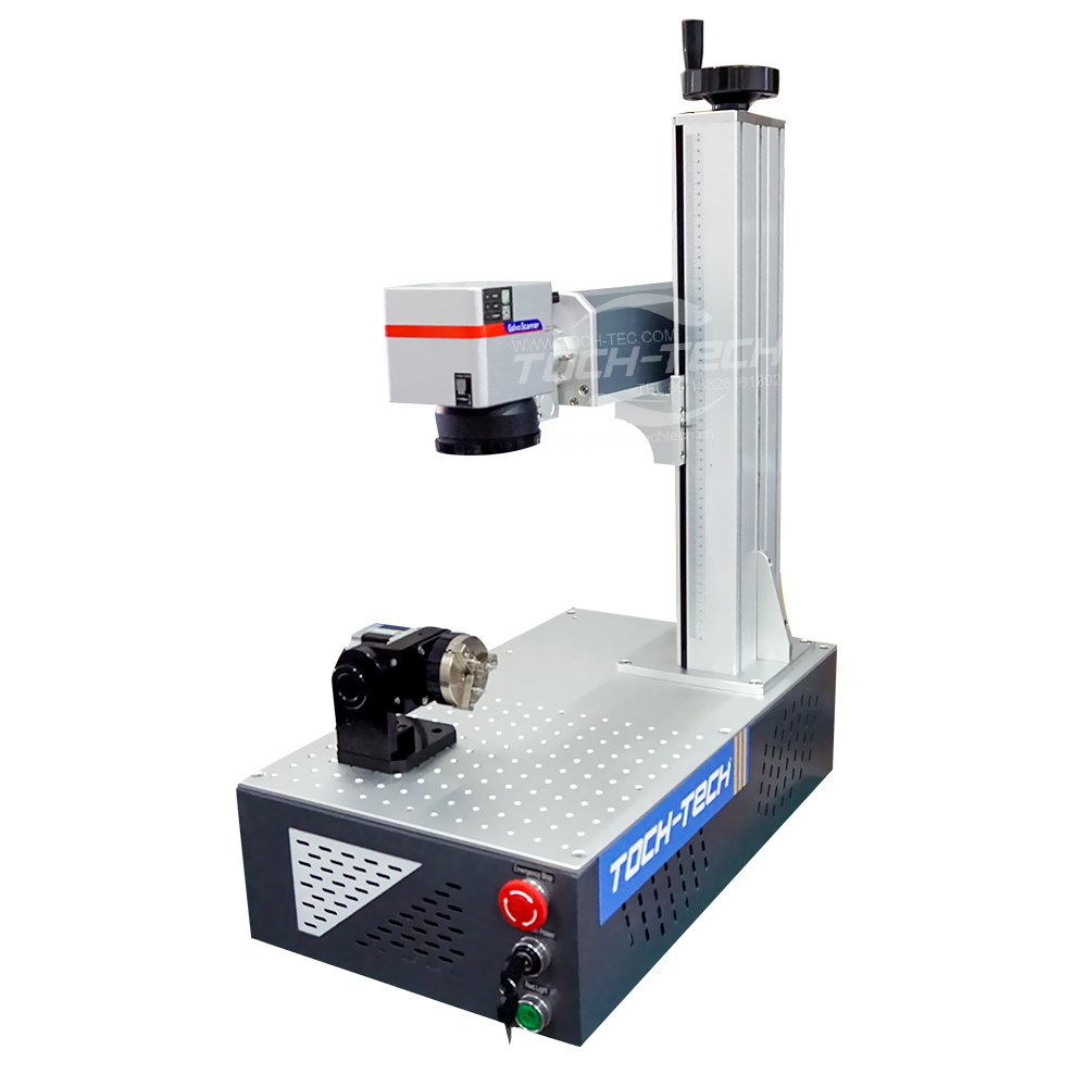 Industrial Laser Engraving Machine For Metal - Máquina de marcado láser UV de