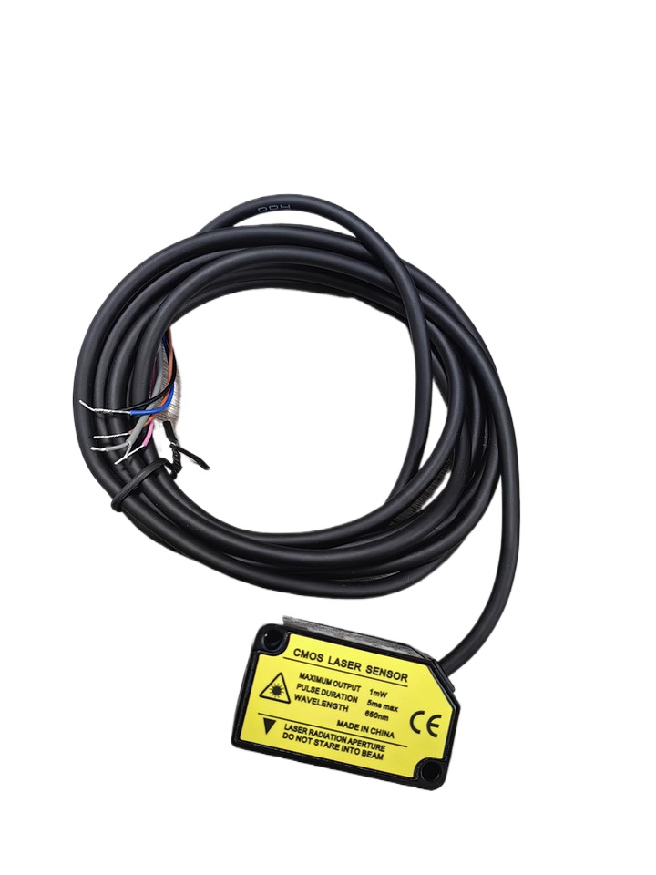 Industrial Laser Displacement Sensor - Sensor Fotoeléctrico Láser de Desplazamiento con