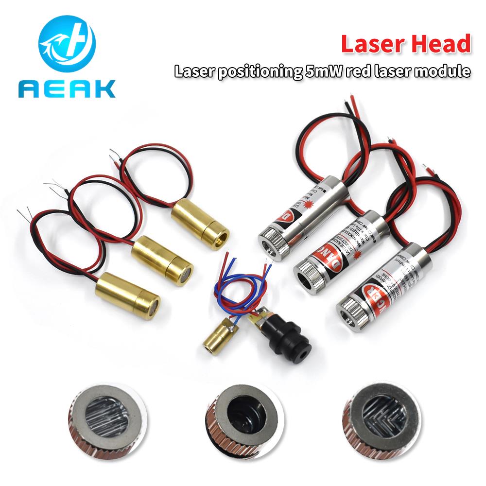 Laser Nivelador Industrial - Módulo láser de línea roja de