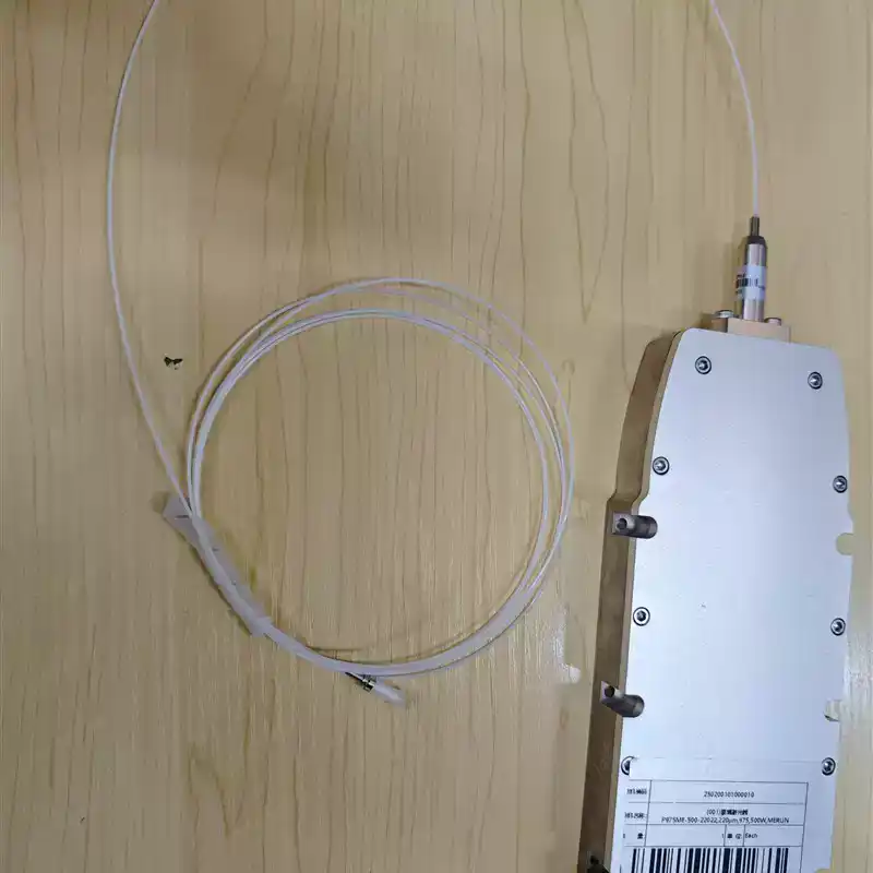 Industrial Use Of Laser - Cañón Láser de Alta Potencia de