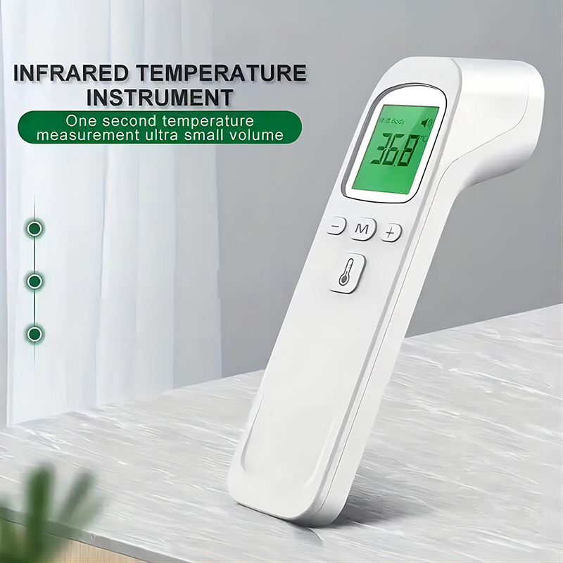 Industrial Laser Thermometer - Termómetro Médico Infrarrojo Digital sin Contacto