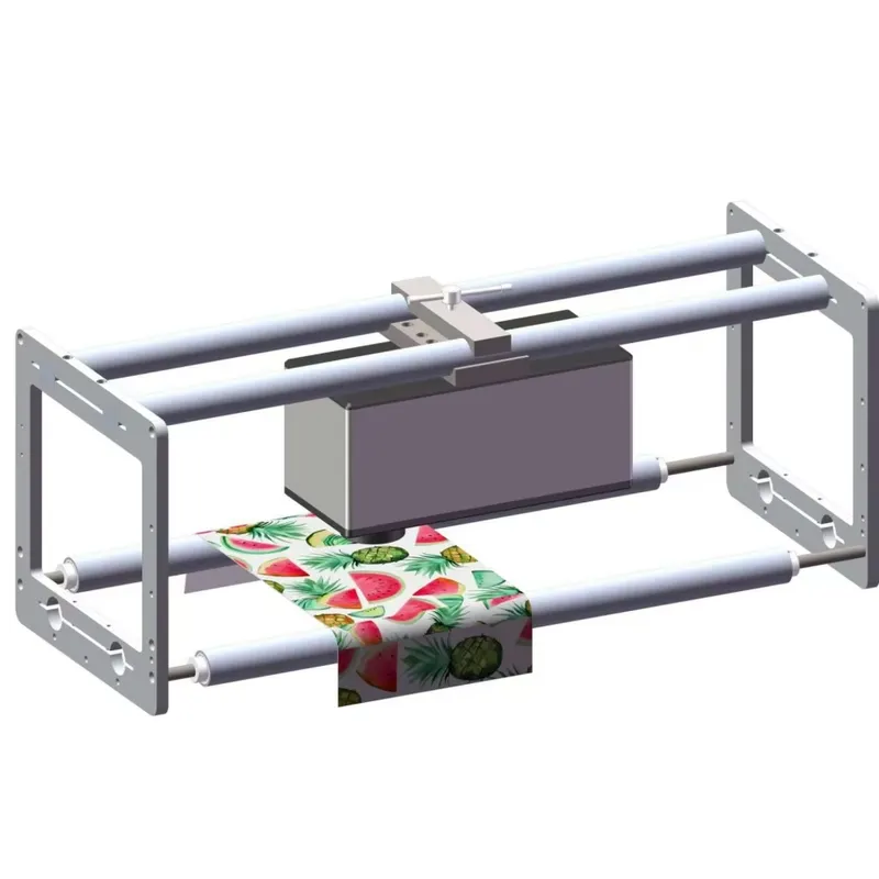 Industrial Laser Printer - Impresora Láser UV Automática YAOMATEC, Máquina