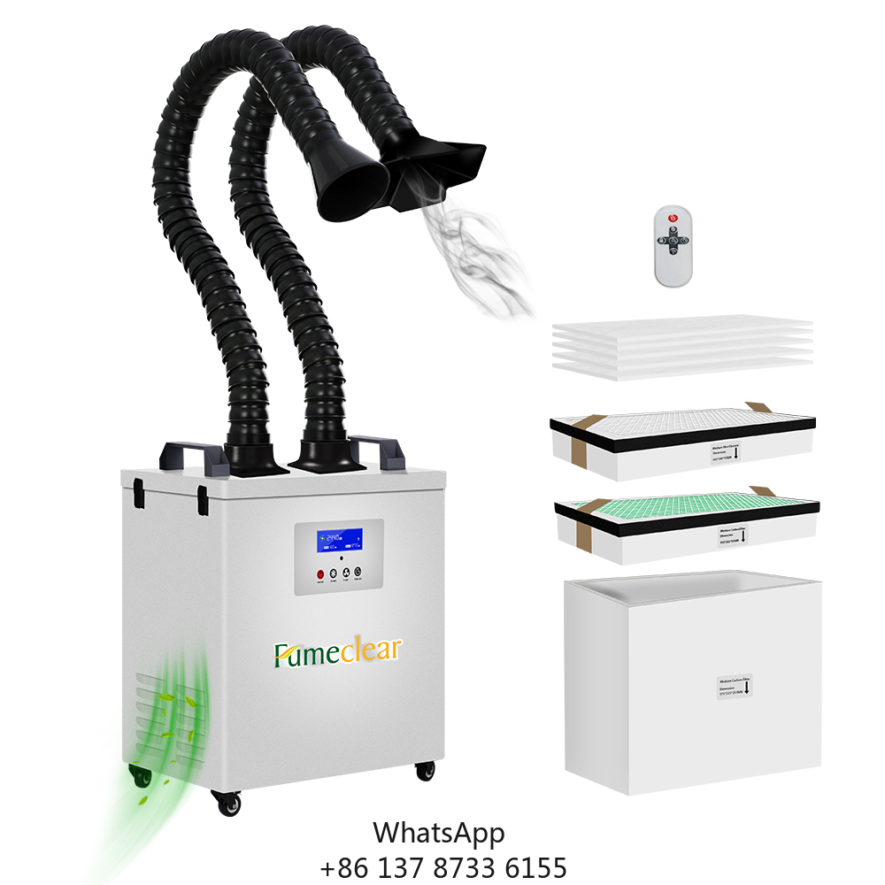 Industrial Laser Printer - Purificador de aire Extractor de humos