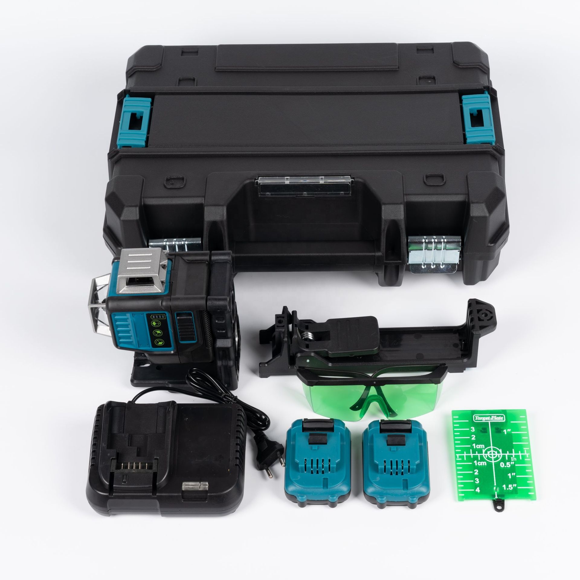 Laser Nivelador Industrial - Nivel Láser Rotatorio 4D de 12