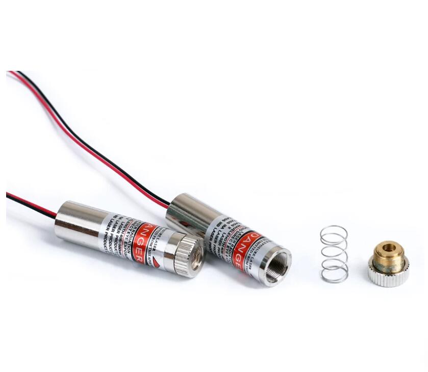 Industrial Laser Line Module - Módulo Láser Industrial de 12x45mm con