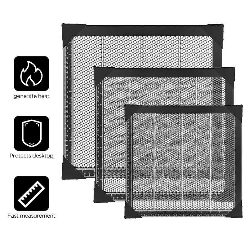 Honeycomb Laser Bed - Plataforma de trabajo tipo panal para