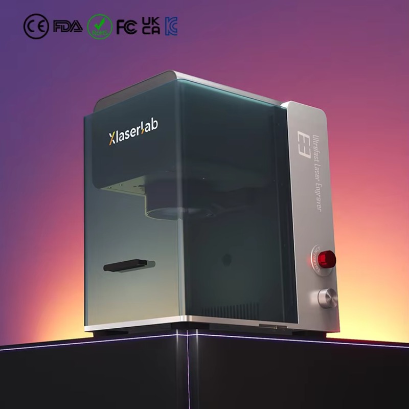 Industrial Uv Laser Engraver - Grabador Láser UV E3 de Alta