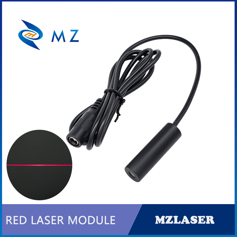 Industrial Laser Line Module - Módulo de Diodo Láser de Línea