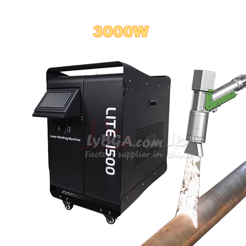 Laser Nivelador Industrial - Máquina de Limpieza Láser de Fibra
