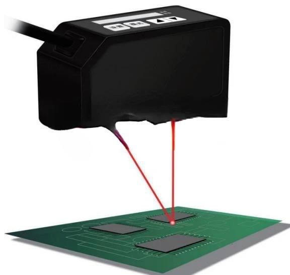 Industrial Laser Displacement Sensor - Sensor de Desplazamiento Láser de Alta