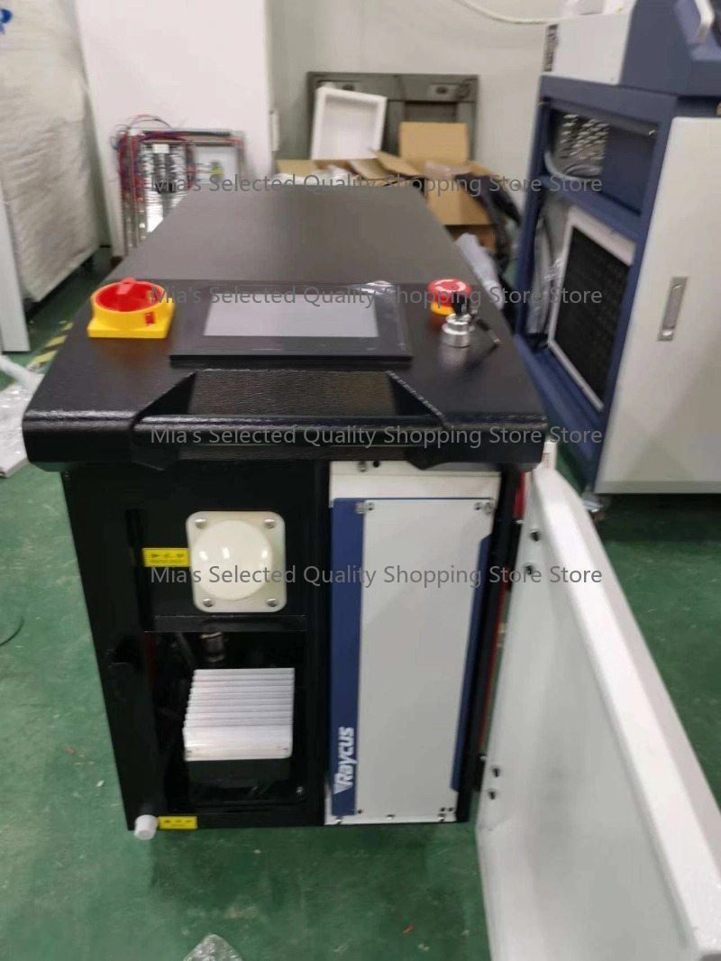 Industrial Use Of Laser - Máquina de Limpieza Láser de 3000W,