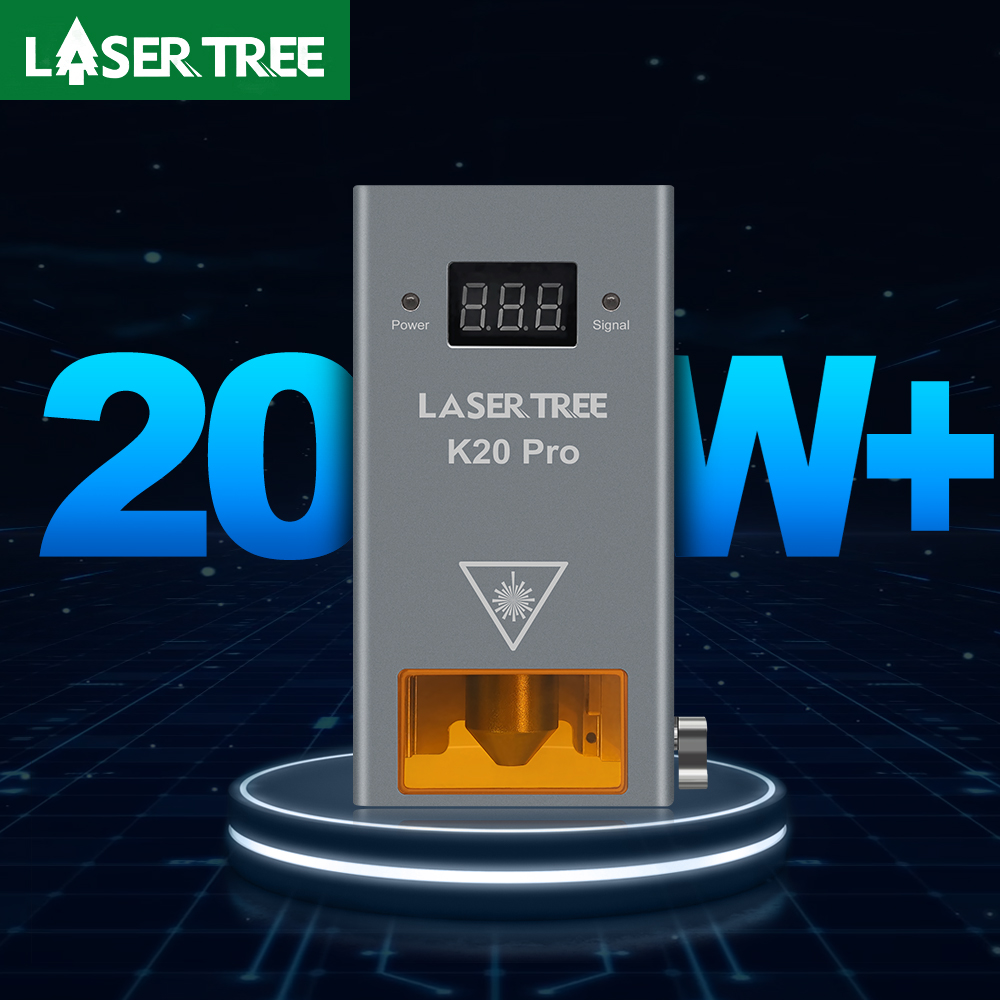 Fiber Laser Source 20W - Árbol láser K20 20W cabezal láser