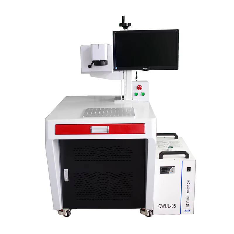 Industrial Laser Engraving Machine For Metal - Equipo láser industrial de máquina de