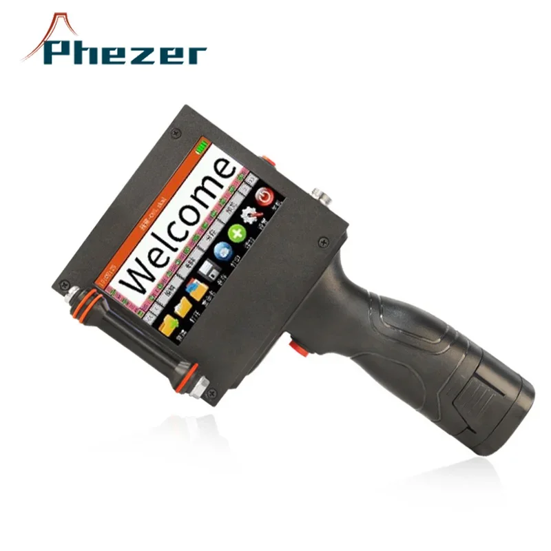 Industrial Laser Printer - Impresora de Inyección de Tinta Manual