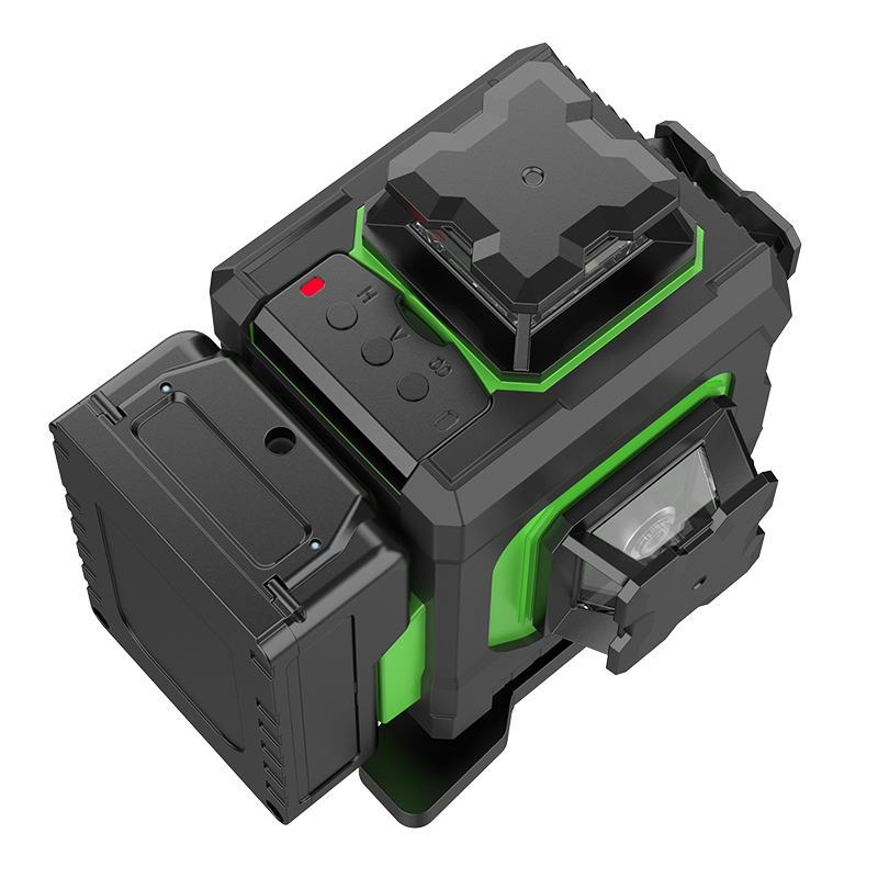 Laser Nivelador Industrial - Nivel Láser Rotatorio de 360 Grados