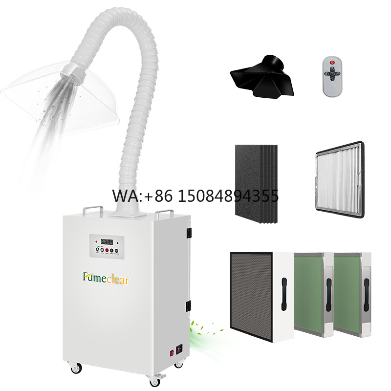 Industrial Laser Printer - Extractor Industrial de Alta Succión para