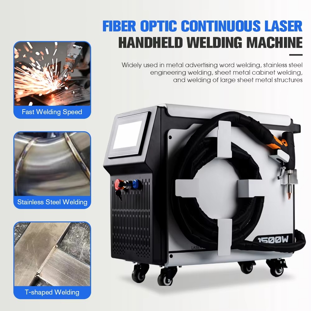 Industrial Use Of Laser - Soldadora Láser Industrial Portátil de Tamaño