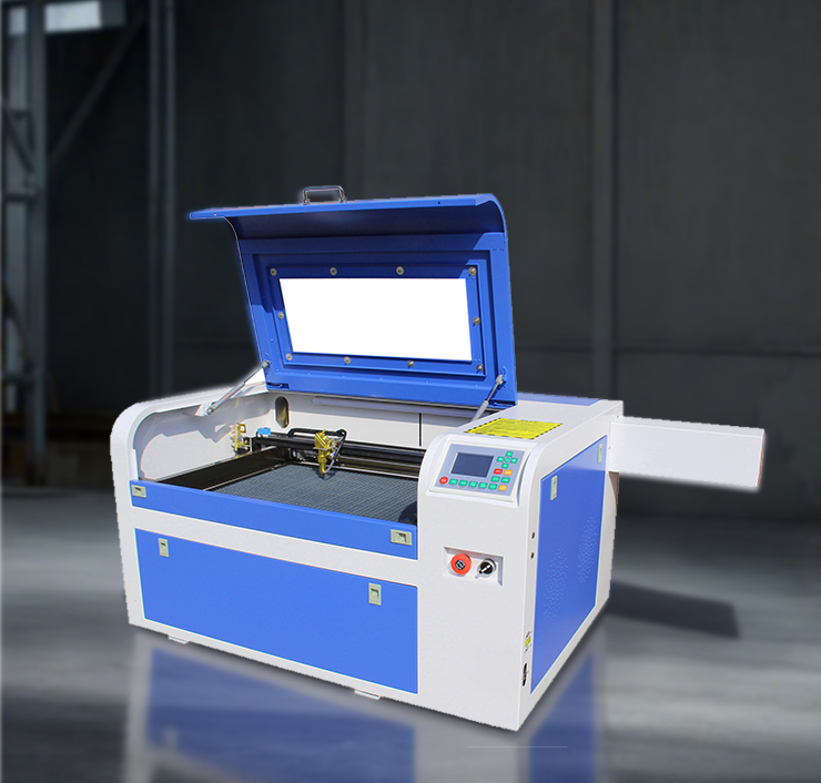 Industrial Laser Printer - Máquina de Grabado y Corte Láser