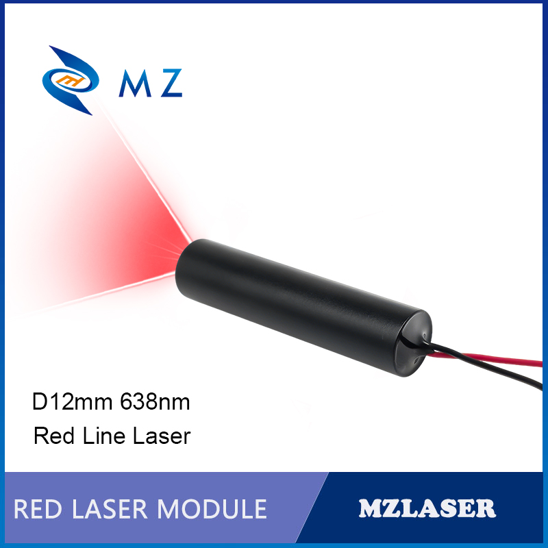 Laser Nivelador Industrial - Módulo de Diodo Láser de Línea