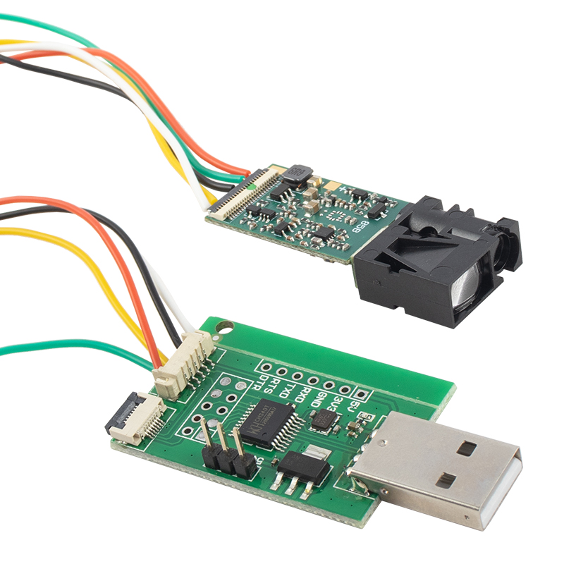 Industrial Laser Displacement Sensor - Sensor Láser de Alta Precisión Industrial,