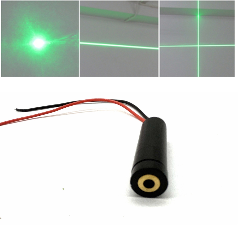 Industrial Laser Light - Módulo láser verde Industrial 515nm 520nm