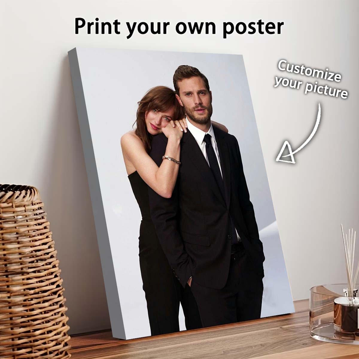 Industrial Laser Marker - Impresión Personalizada en Lienzo a Partir