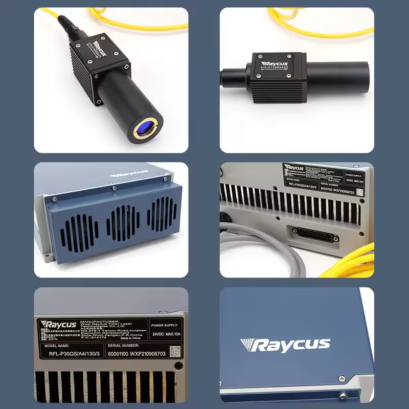 Fiber Laser Source 20W - Fuente de Láser de Fibra Pulsada
