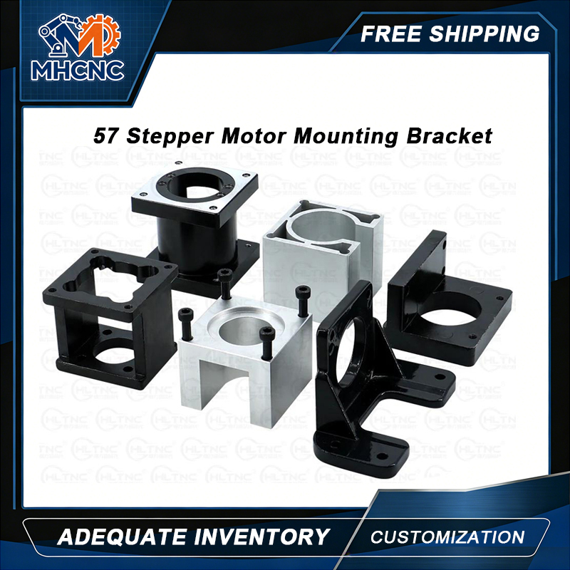 Industrial Laser Engraving Machine For Metal - Soporte de Montaje para Motor Paso
