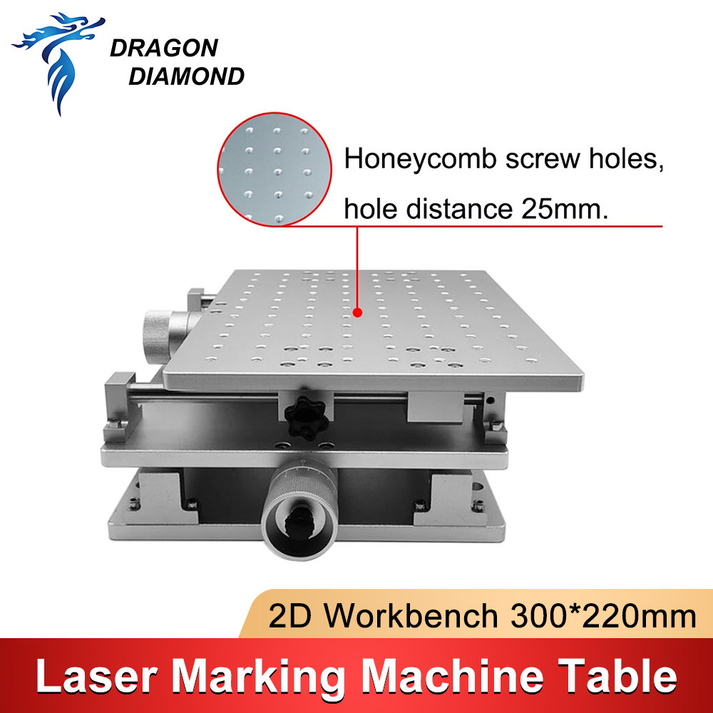 Co2 Laser Engraving Machine - Mesa de Trabajo 2D de 300*220mm,