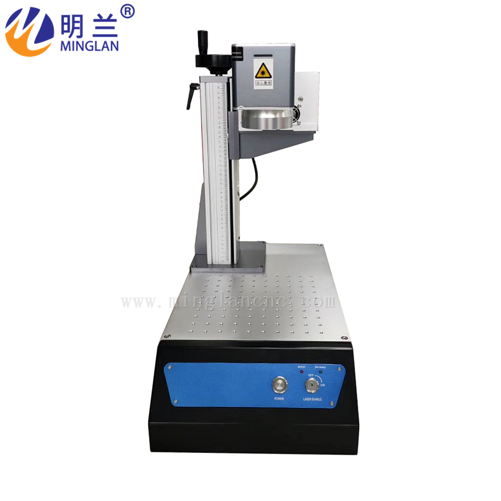 Industrial Laser Engraving Machine For Metal - Máquina de marcado láser UV, grabador