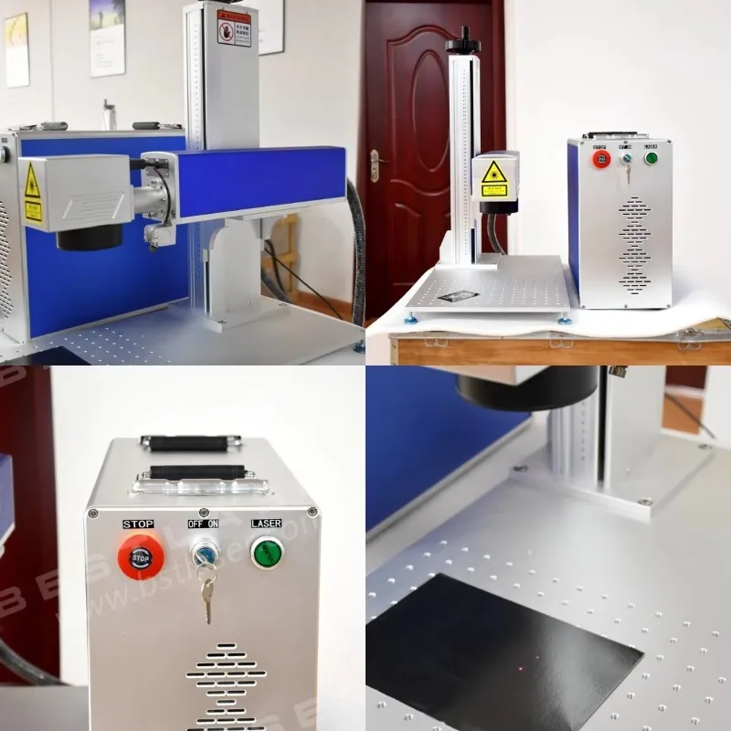 Industrial Laser Engraving Machine For Metal - Máquina de Marcado Láser de Fibra