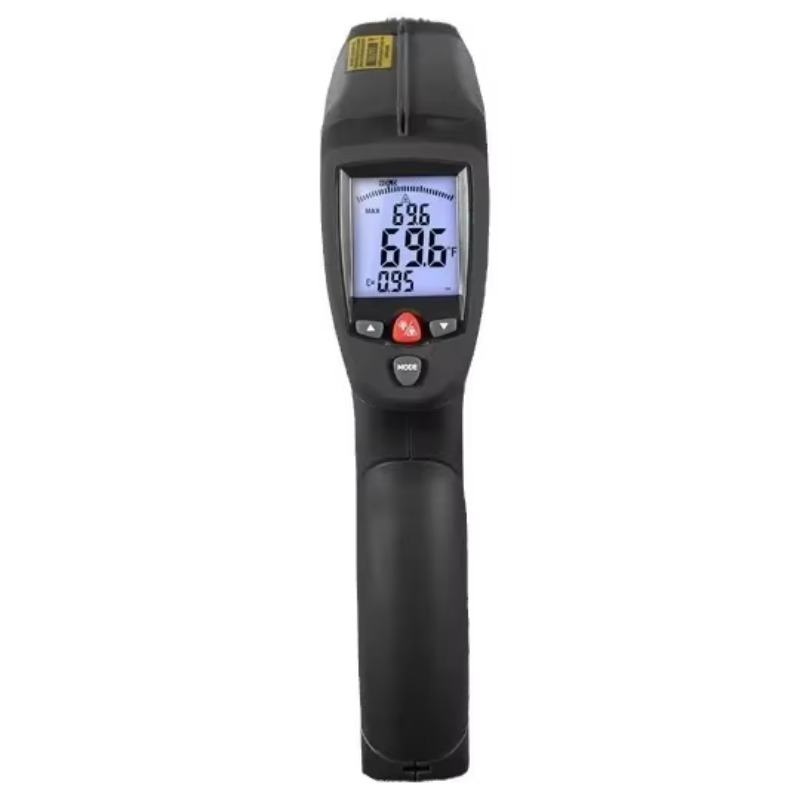 Industrial Laser Thermometer - 2025 CEM [profesional] Termómetro infrarrojo láser