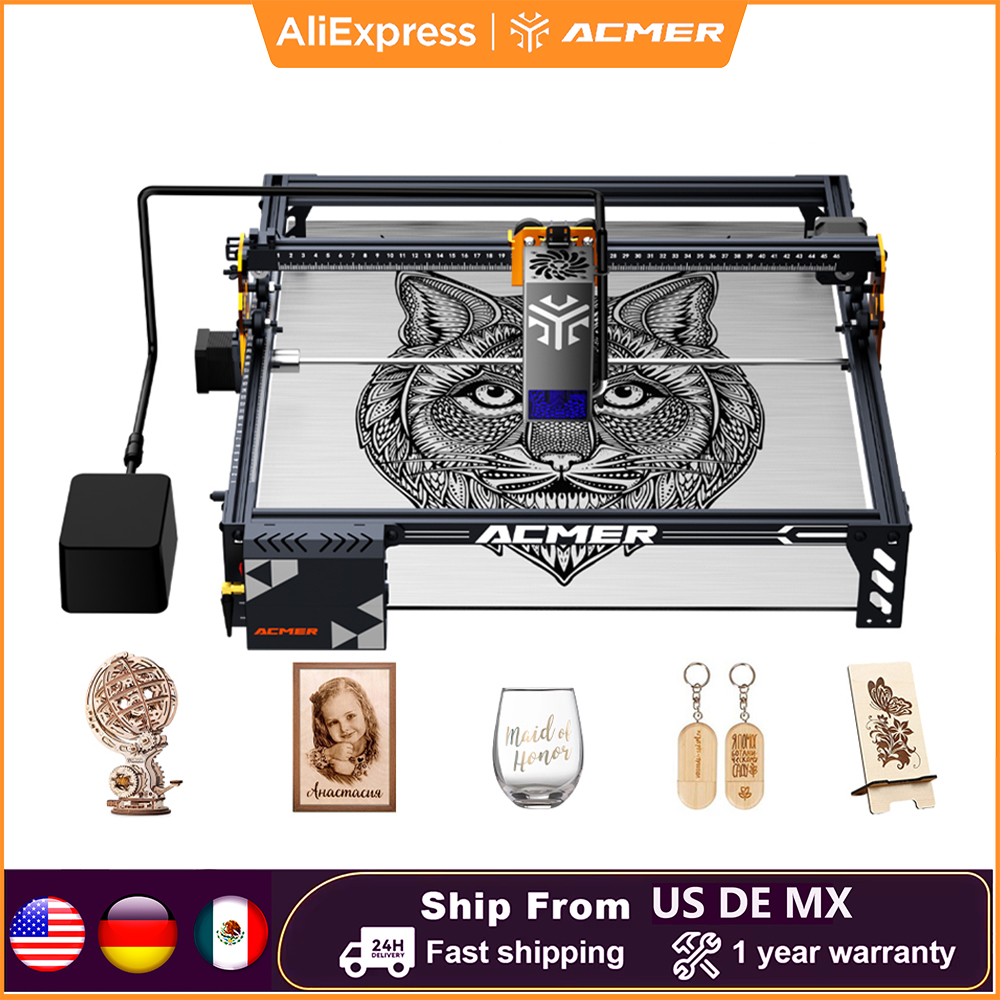 Industrial Laser Engraver - ACMER P1 S PRO 20W 10W