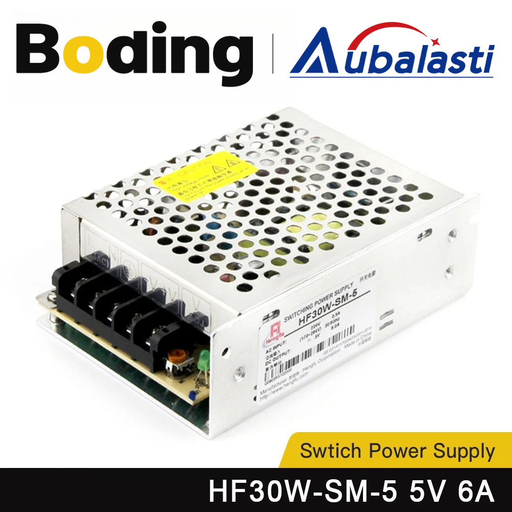 Industrial Laser Supply - Fuente de Alimentación Conmutada Aubalasti HF30W-SM-5,