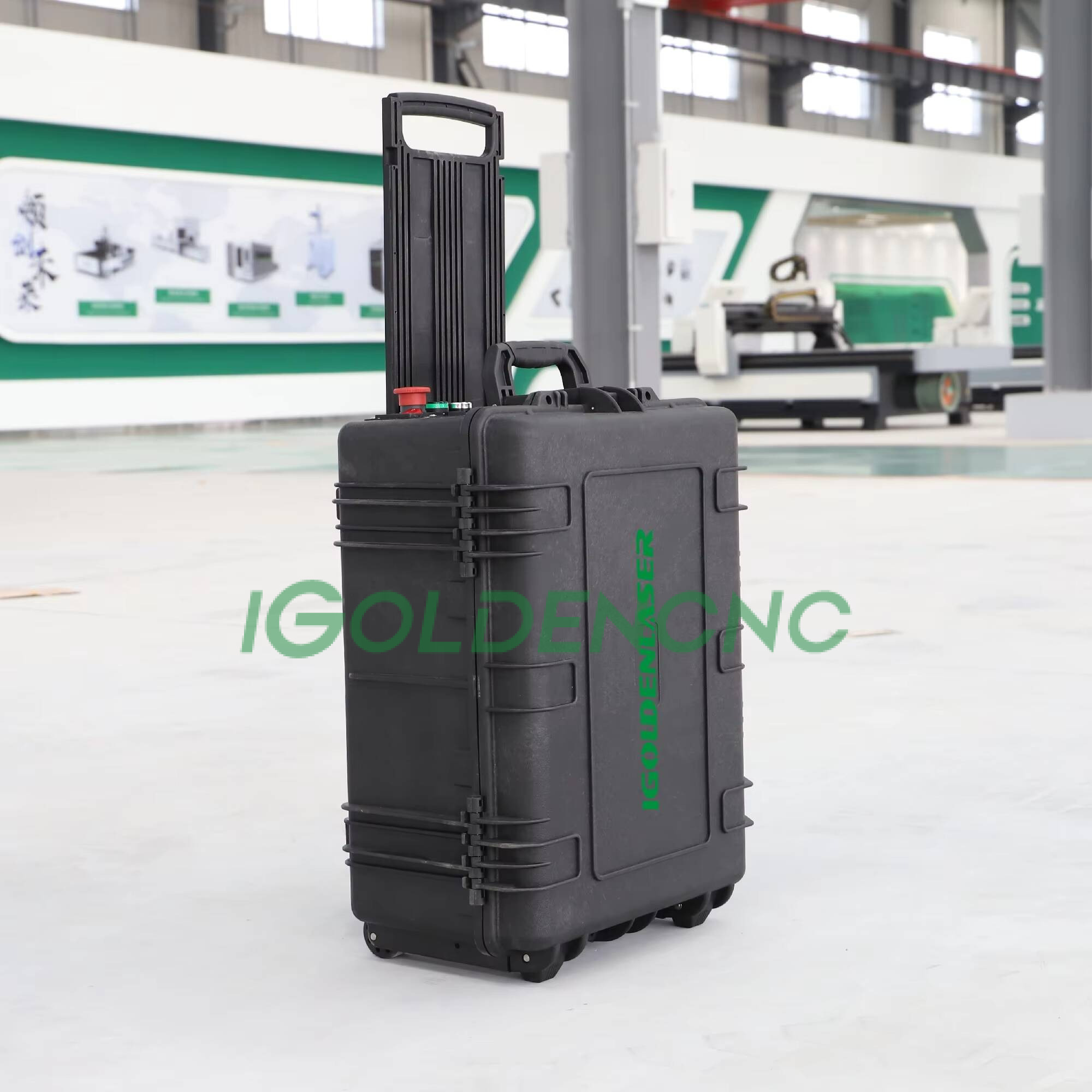 Industrial Laser - JPT 100W 200W limpiador láser de