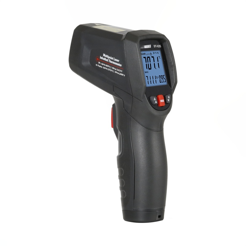 Industrial Laser Thermometer - Termómetro Infrarrojo Industrial de Alta Precisión