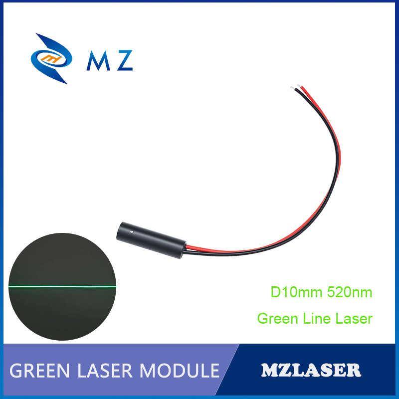 Industrial Laser Line Module - Módulo de Diodo Láser de Línea